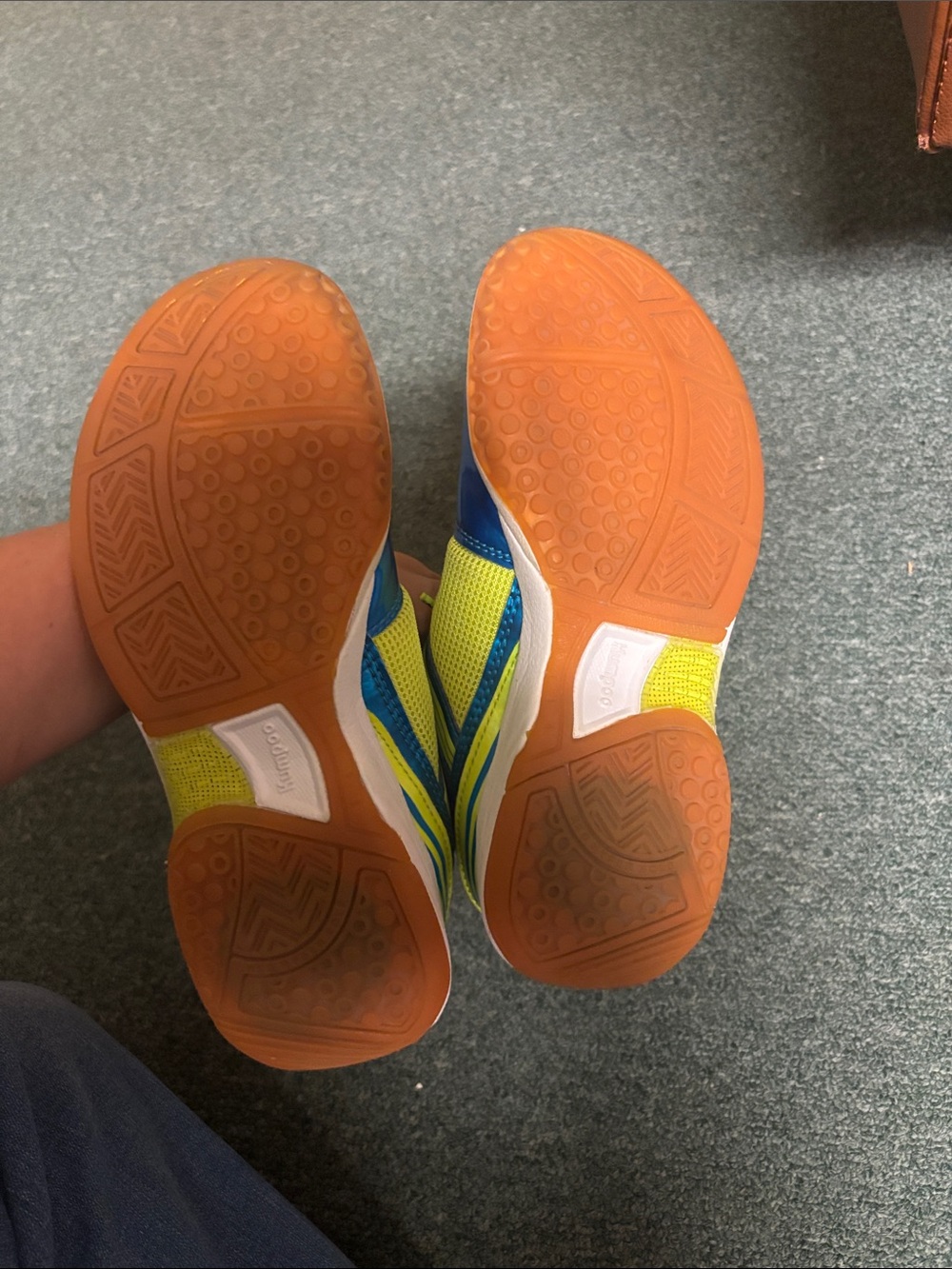 Kumpoo Athletic Court Sneakers - Picture 4 of 4